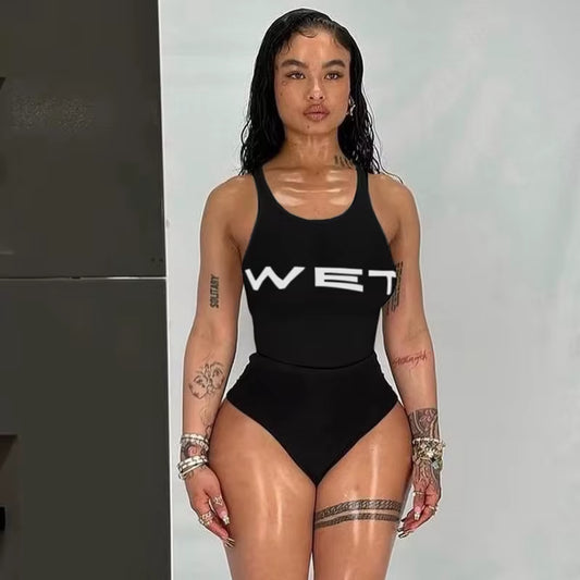 Wet One Piece (black)